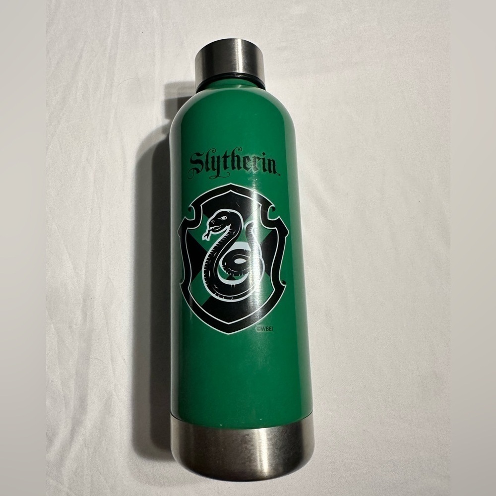 Harry Potter Slytherin Metal Water Bottle